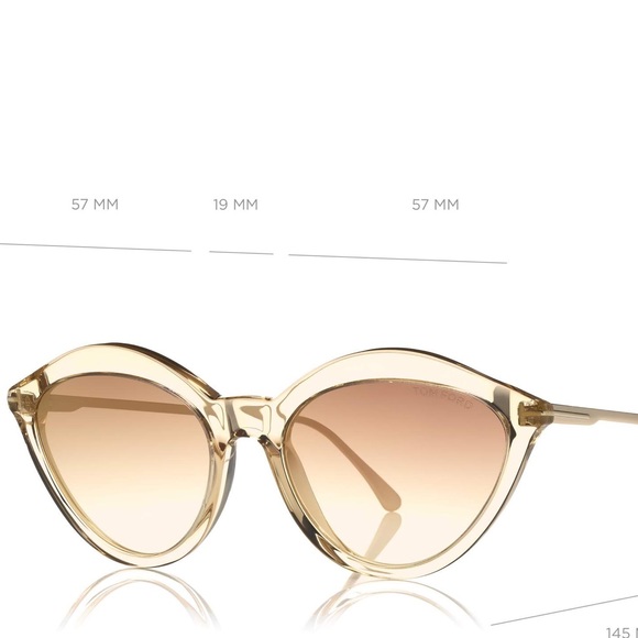Tom Ford Chloe sunglasses main image 5
